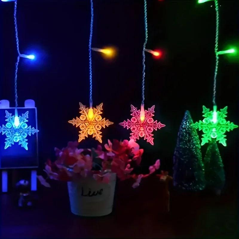 Plastic Electric Christmas Train Set with Lights and Sound