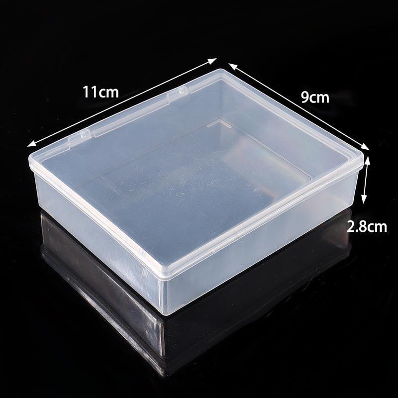 Plastic Jewelry Boxes Plastic Tool Box Adjustable Craft Organizer Storage Beads Bracelet Jewelry Boxes Portable 10 Compartments Clear Plastic Storage Box Jewelry Organizer Container