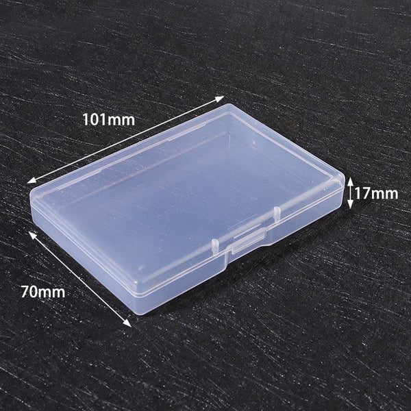 Plastic Jewelry Boxes Plastic Tool Box Adjustable Craft Organizer Storage Beads Bracelet Jewelry Boxes Portable 10 Compartments Clear Plastic Storage Box Jewelry Organizer Container