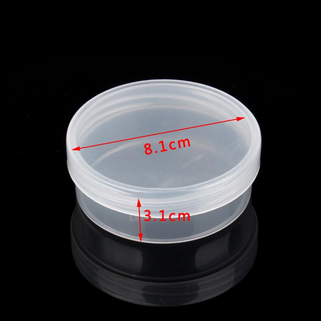 Plastic Jewelry Boxes Plastic Tool Box Adjustable Craft Organizer Storage Beads Bracelet Jewelry Boxes Portable 10 Compartments Clear Plastic Storage Box Jewelry Organizer Container