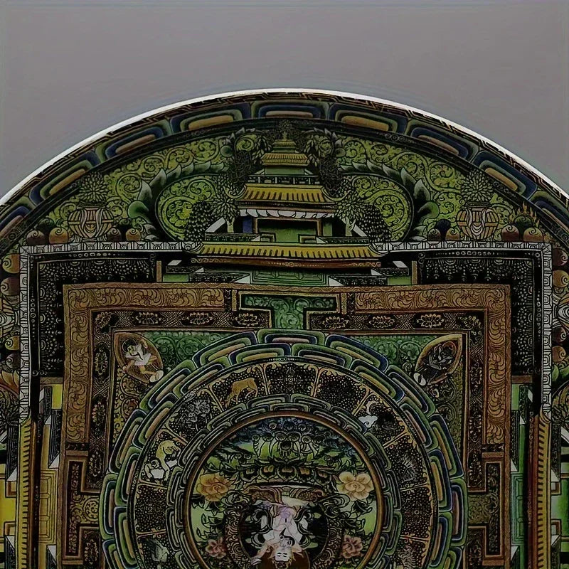 Plate - Ceramic Western Bodhisattva Tray