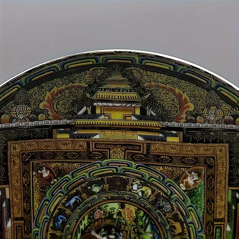 Plate - Ceramic Western Bodhisattva Tray