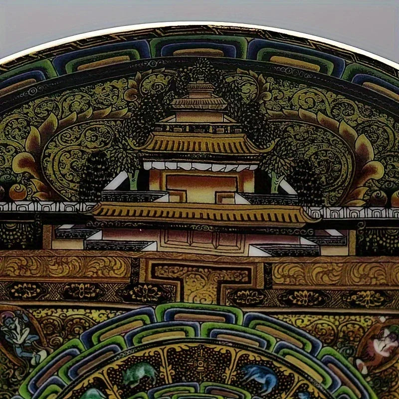 Plate - Ceramic Western Bodhisattva Tray