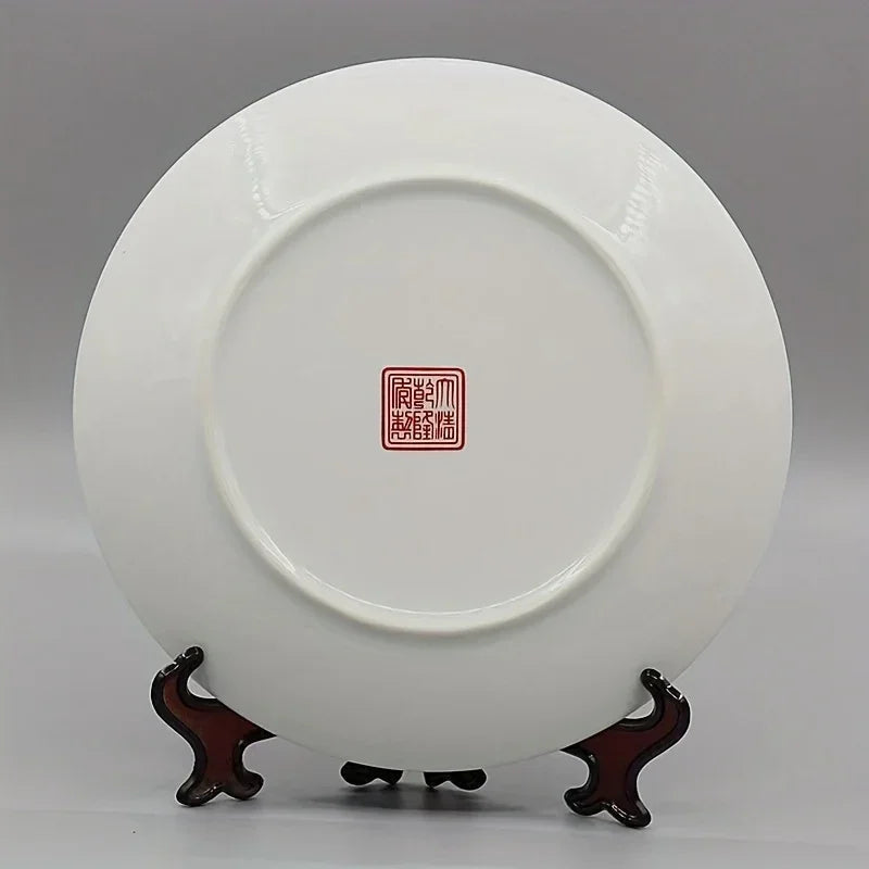 Plate - Ceramic Western Bodhisattva Tray