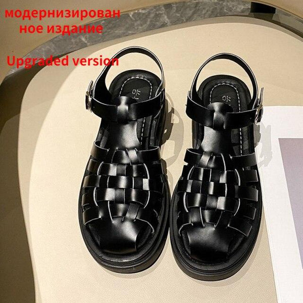 Platform Women's Sandals Summer Fashion Women Beach Classic Sandal Comfortable Beach  Pool Platforms Sandals With Buckle Open Toe Ankle Strap Thick-Soled Casual Women's Shoes