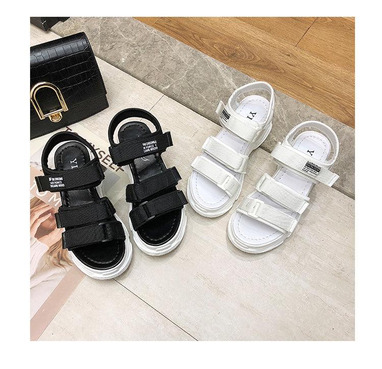 Platform Women's Sandals Summer Fashion Women Chunky Beach Sandal Comfortable Universal Comfortable Quick-Drying Casual Sport Summer Casual Non-Slip Beach Platform Shoes Sandals