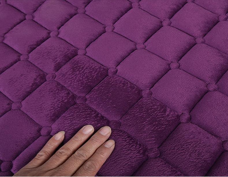 Plush Car Seat Covers Front Rear Full Set Choose Car Seat Cushion Car Memory Foam Heightening Seat Cushion Plush Seat Pad Protector Car Accessories  Lower Back Pain Relief Cushion Anti-Slip