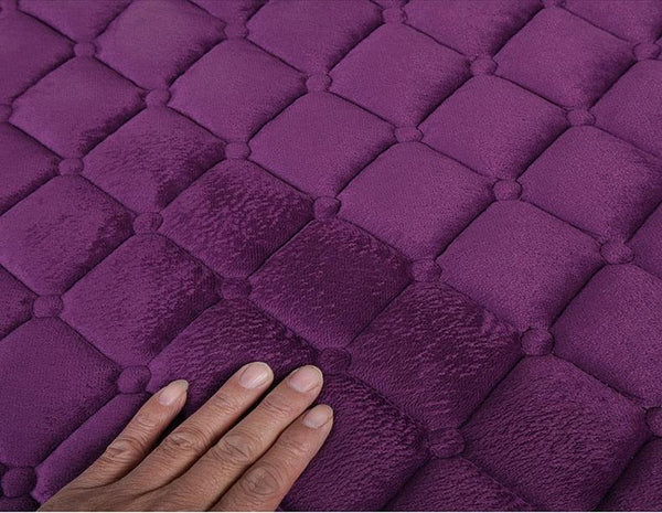 Plush Car Seat Covers Front Rear Full Set Choose Car Seat Cushion Car Memory Foam Heightening Seat Cushion Plush Seat Pad Protector Car Accessories  Lower Back Pain Relief Cushion Anti-Slip