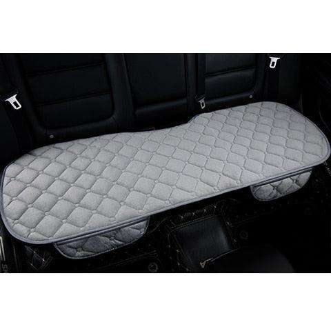 Plush Car Seat Covers Front Rear Full Set Choose Car Seat Cushion Car Memory Foam Heightening Seat Cushion Plush Seat Pad Protector Car Accessories  Lower Back Pain Relief Cushion Anti-Slip