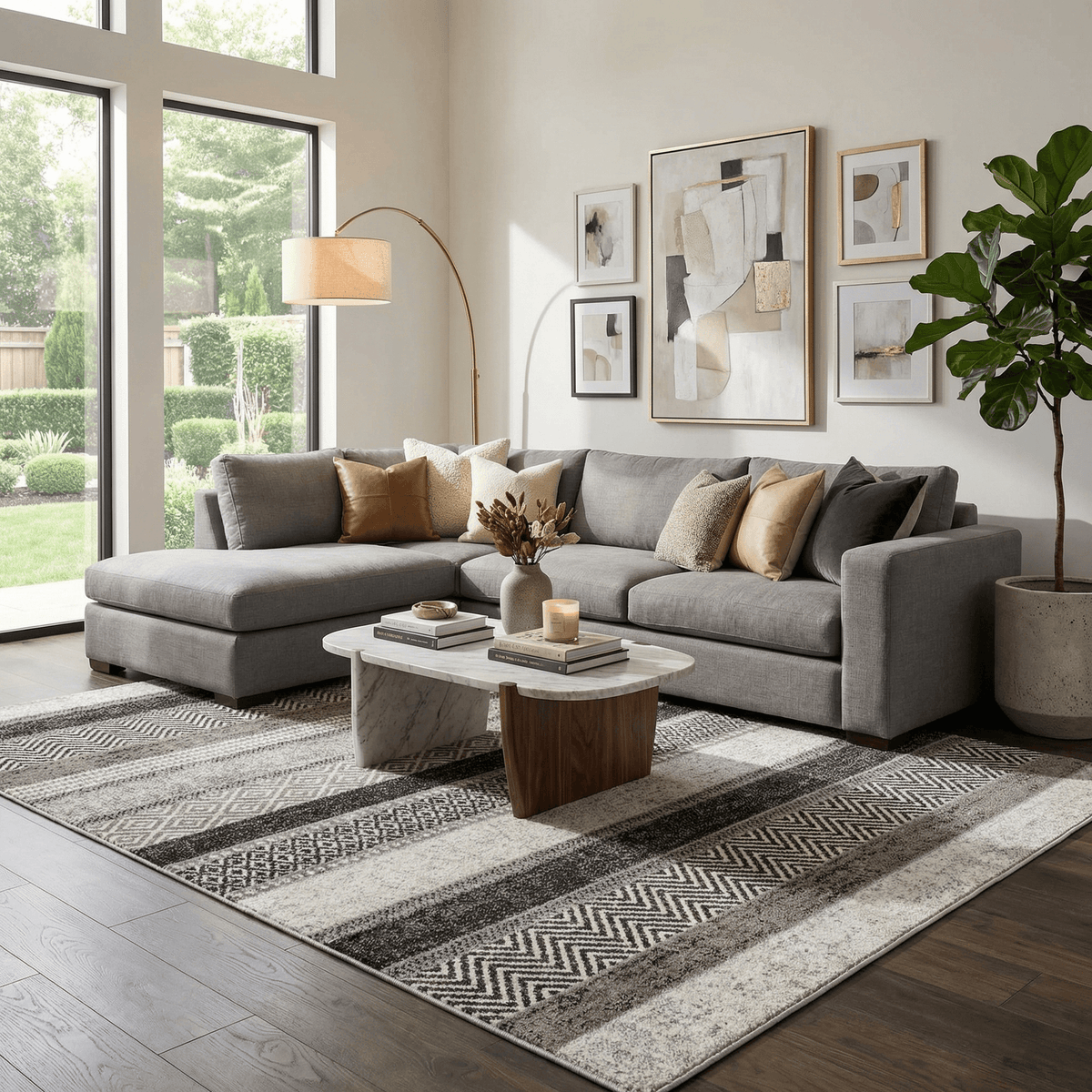 Middlestown Washable Area Rug