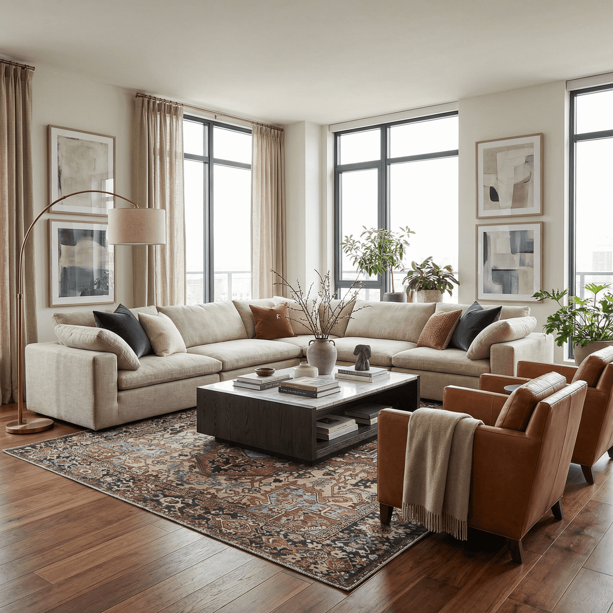 Neyland Washable Area Rug