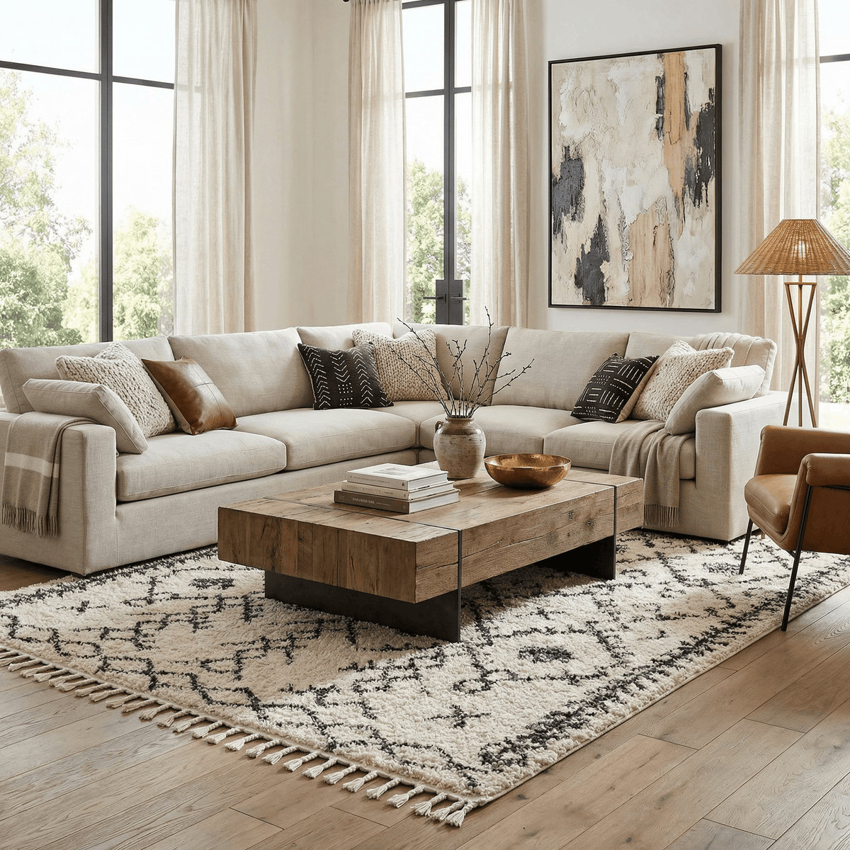 Godalming Plush Area Rug