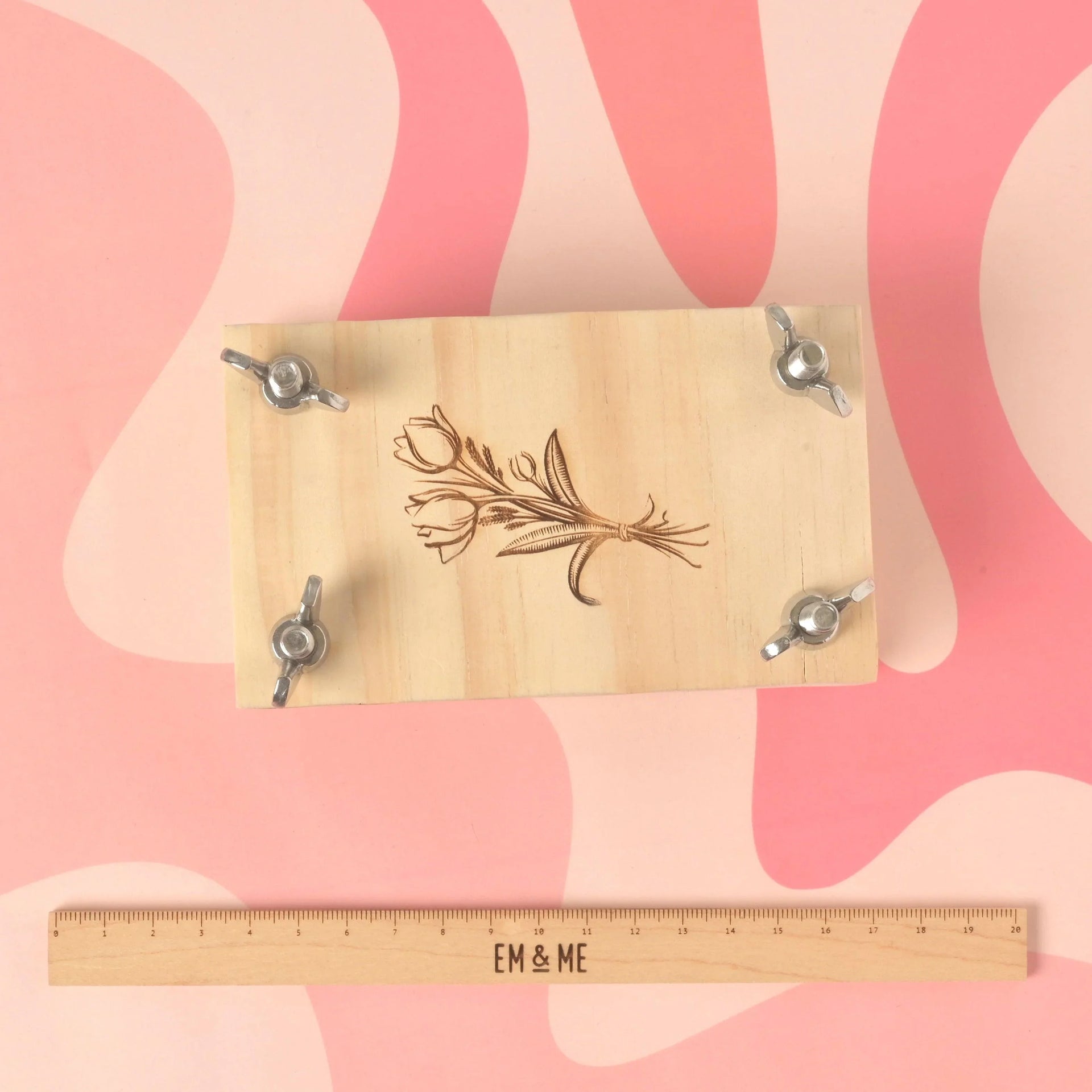 Pocket Press, Small Flower Press