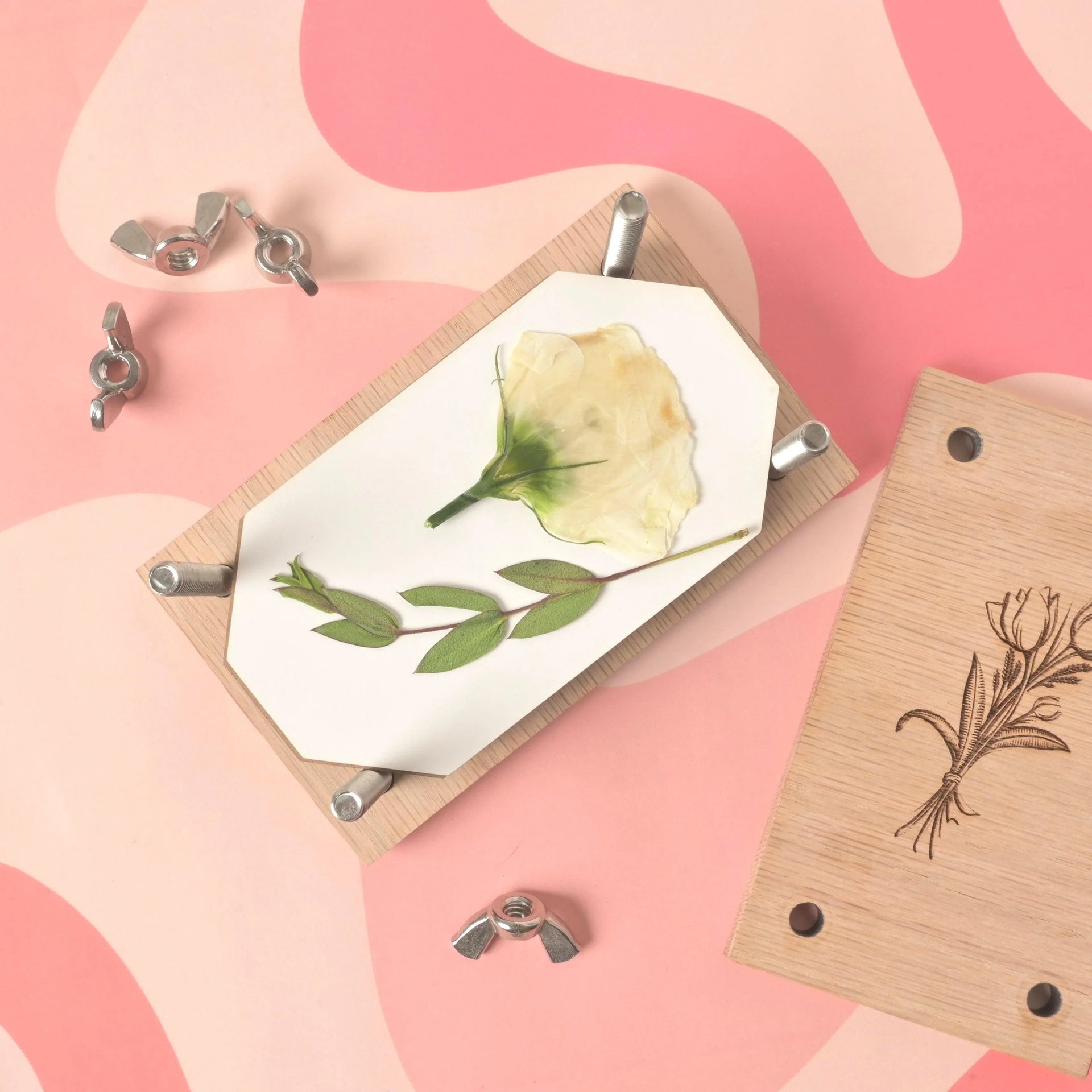 Pocket Press, Small Flower Press