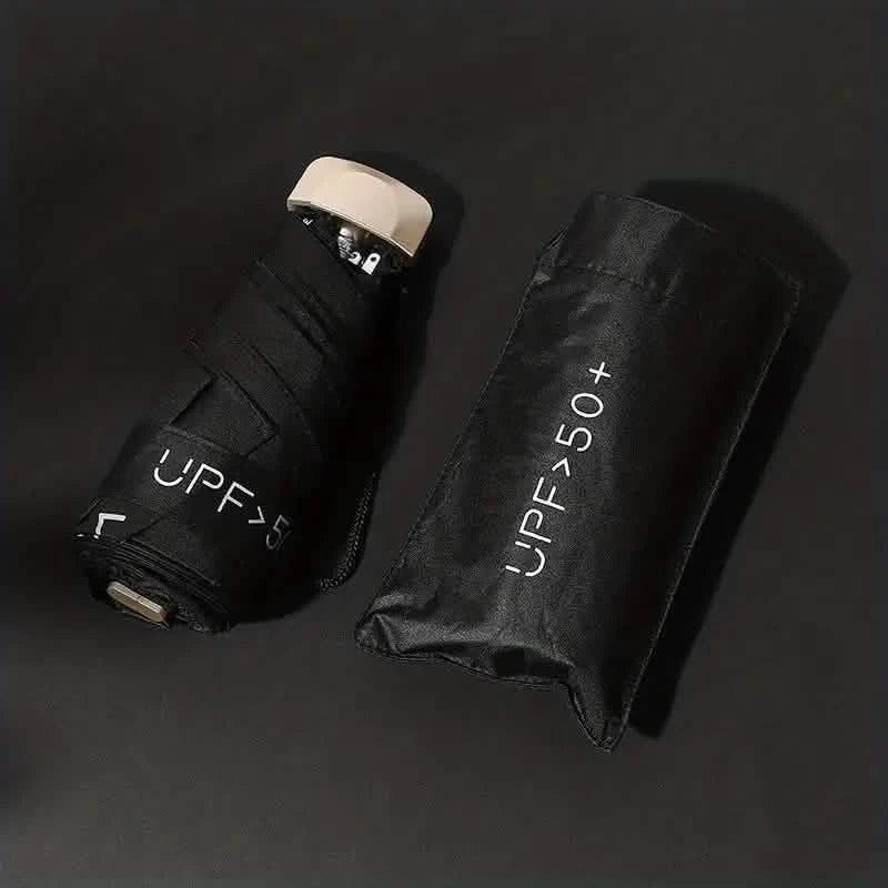 Pocket Windproof UV50 Anti-sunburn Rain Umbrella