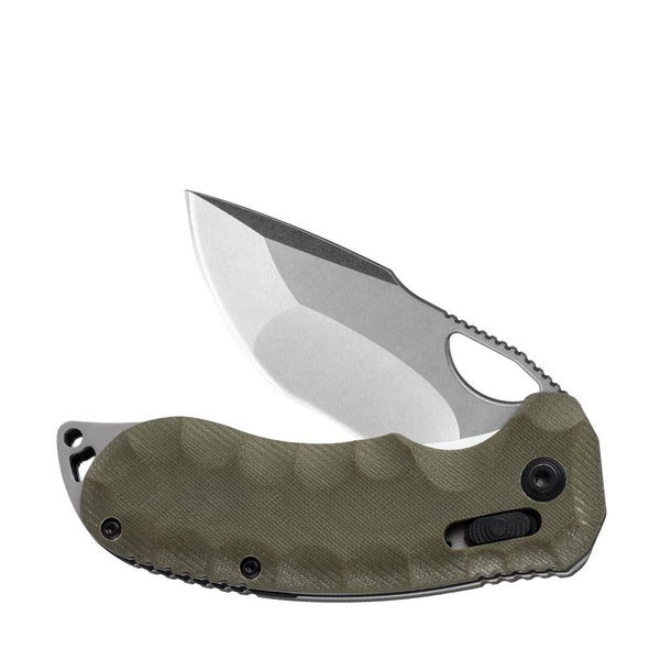 Navigator CTS XHP High Performance Stainless Tool Steel Pocket Knife with Clip & G10 Fiber Handle