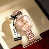 POEDAGAR Elegant Women's Quartz Watch - Waterproof Stainless Steel Timepiece for Confident Ladies