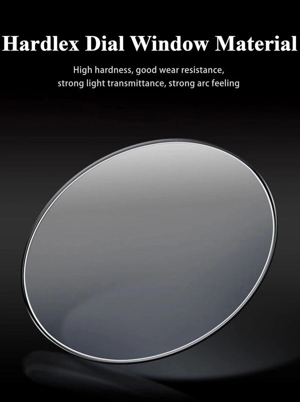 POEDAGAR Military Square Watch for Men - Waterproof, Luminous, Date & Week Display, Stainless Steel Quartz