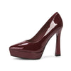Point Toe High Heel Pumps
