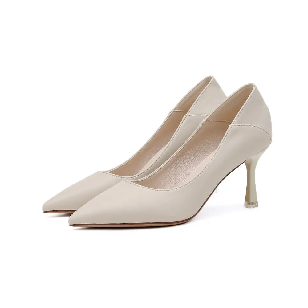 Point Toe Stiletto Pumps
