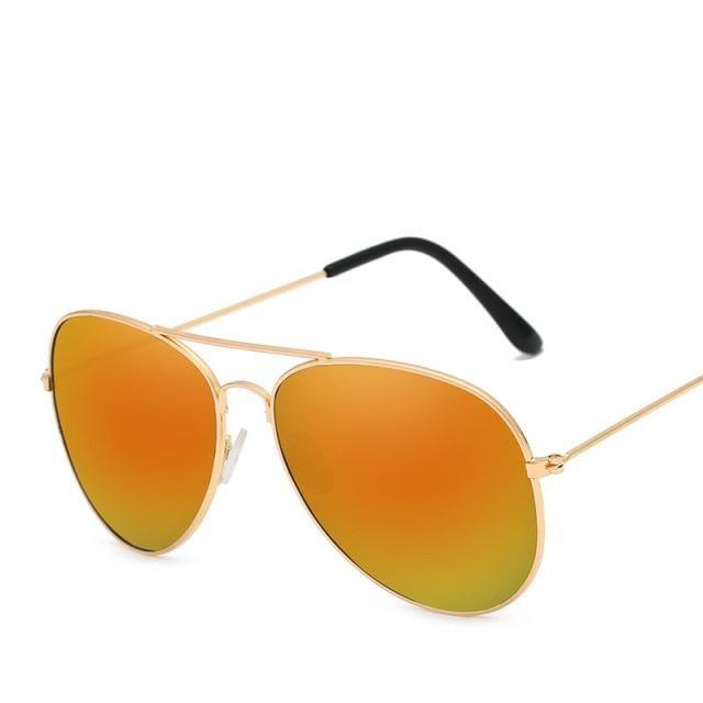 Polarized Sunglasses for Small Face Women Men Juniors & Teens Driving Women Sunglasses Metal Glasses For Men Best Popular Mirror Classic Sunglasses For Men & Women