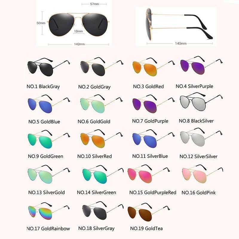 Polarized Sunglasses for Small Face Women Men Juniors & Teens Driving Women Sunglasses Metal Glasses For Men Best Popular Mirror Classic Sunglasses For Men & Women