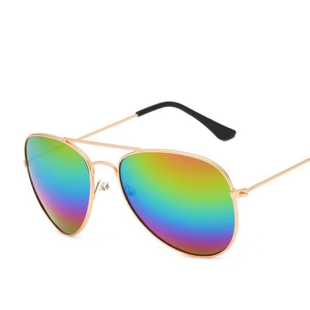 Polarized Sunglasses for Small Face Women Men Juniors & Teens Driving Women Sunglasses Metal Glasses For Men Best Popular Mirror Classic Sunglasses For Men & Women