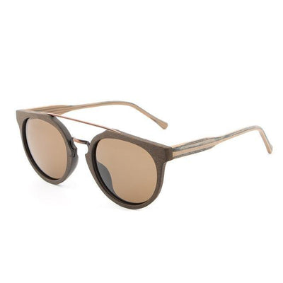 Polarized Wooden Coated Floating Sunglasses Mens Womens vintage Eyewear Popular Lightweight frames Elegant Vintage Acetate Wood Sunglasses For Men/Women New Colorful Frames Quality Frames