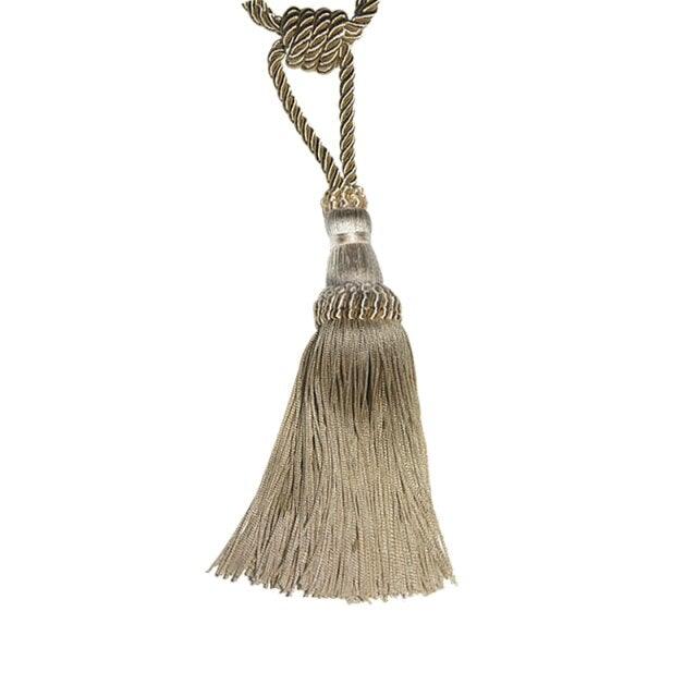 Polyester Tassel Curtain Tieback Handmade Hanging Tassels Fringe Curtains Holder Buckle Rope Decor Room Accessories European Style High-Grade Curtains Tieback Rope Tassel Holdbacks
