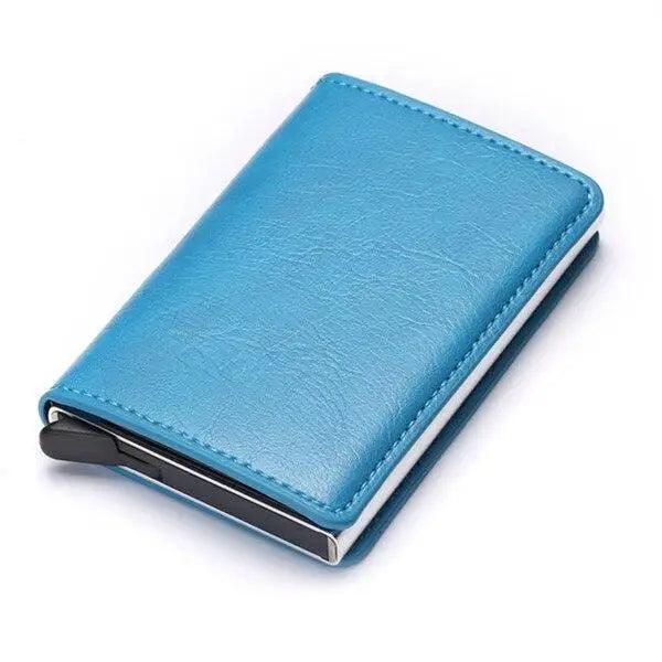 Pop Up Mini Wallet Metal Business Wallet For Man And Women Smart Slim Wallet Holder Excellent Gift For Businessman