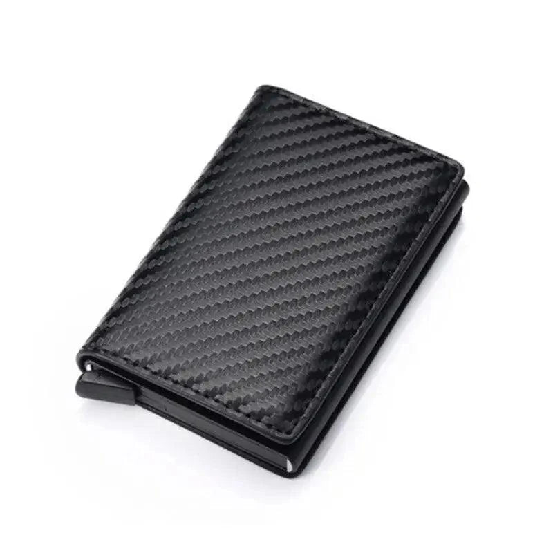 Pop Up Mini Wallet Metal Business Wallet For Man And Women Smart Slim Wallet Holder Excellent Gift For Businessman