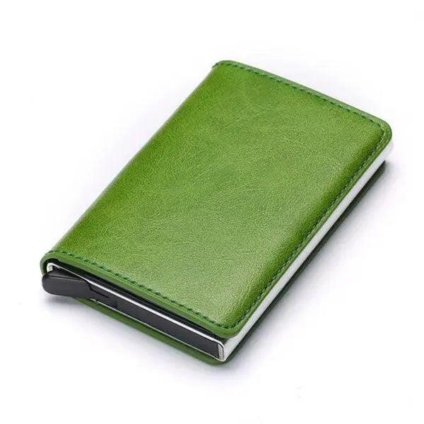 Pop Up Mini Wallet Metal Business Wallet For Man And Women Smart Slim Wallet Holder Excellent Gift For Businessman