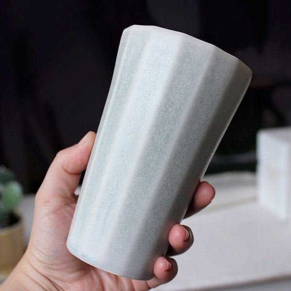 Handmade Porcelain Pint Cup