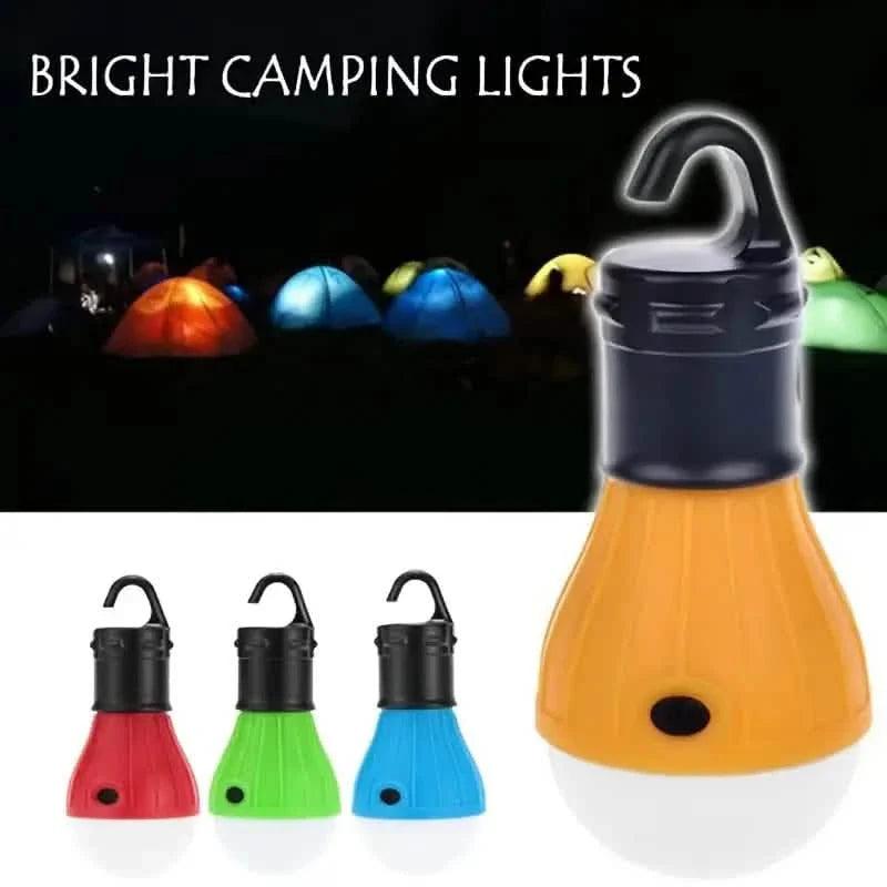 Portable 3LED Outdoor Hook Pendant Lights