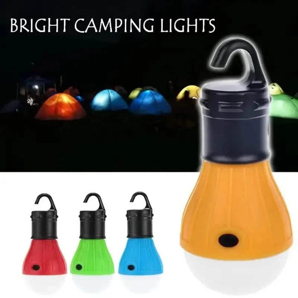 Portable 3LED Outdoor Hook Pendant Lights