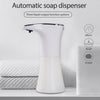 Portable Automatic Spray Foam Gel Type Sensor Liquid Soap Dispenser Sprayer Infrared Sensor USB Rechargeable Bathroom Kitchen Automatic Soap Dispenser With Built-in Infrared Smart Sensor For Kitchen Bathroom