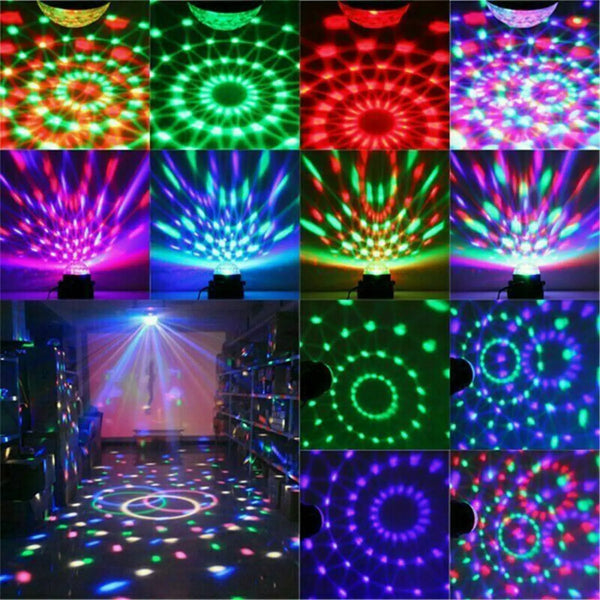 Portable Disco Party Light with LED & Sound Feature for Dance, DJ and Events