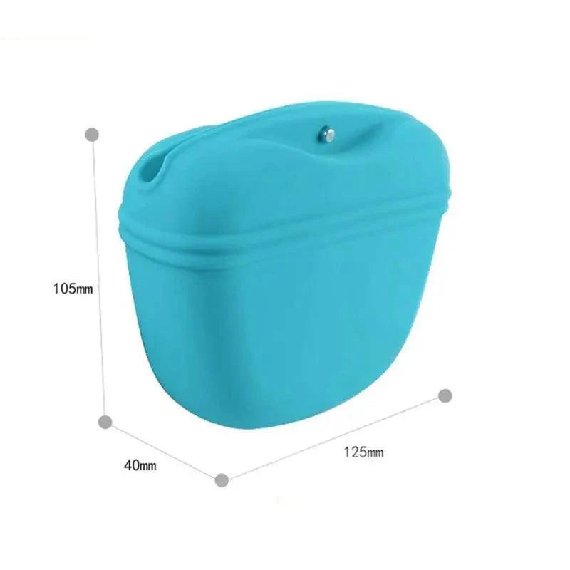Portable Dog Training Treat Pouch Substantial Clip Cool Outdoor Feed Storage Pouch Waist Bags For Pets