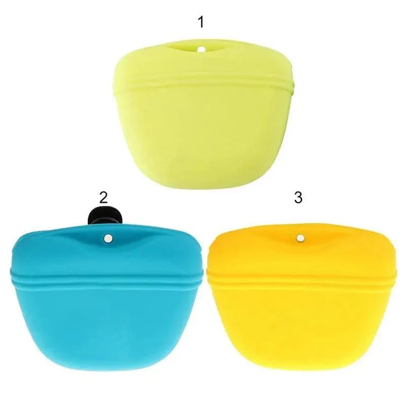 Portable Dog Training Treat Pouch Substantial Clip Cool Outdoor Feed Storage Pouch Waist Bags For Pets