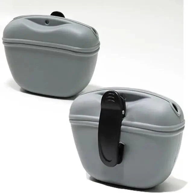 Portable Dog Training Treat Pouch Substantial Clip Cool Outdoor Feed Storage Pouch Waist Bags For Pets