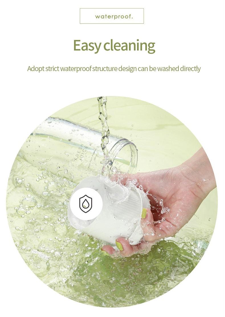 Portable Electric Juicer Blender Usb Mini Fruit Mixers Juicers Fruit Extractors Food Milkshake Multifunction Juice Maker Machine Personal Size Small Blender for Shakes Juice & Smoothies Mini Blender