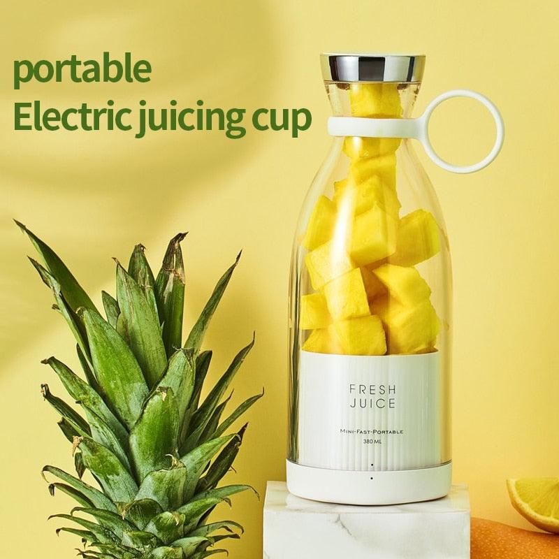 Portable Electric Juicer Blender Usb Mini Fruit Mixers Juicers Fruit Extractors Food Milkshake Multifunction Juice Maker Machine Personal Size Small Blender for Shakes Juice & Smoothies Mini Blender