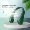 Portable Hanging USB Neck Fan Lazy Hanging Neck Small Wearable Personal Mini Electric Fans 3 Speed Adjustments Hands Free Design For Summber