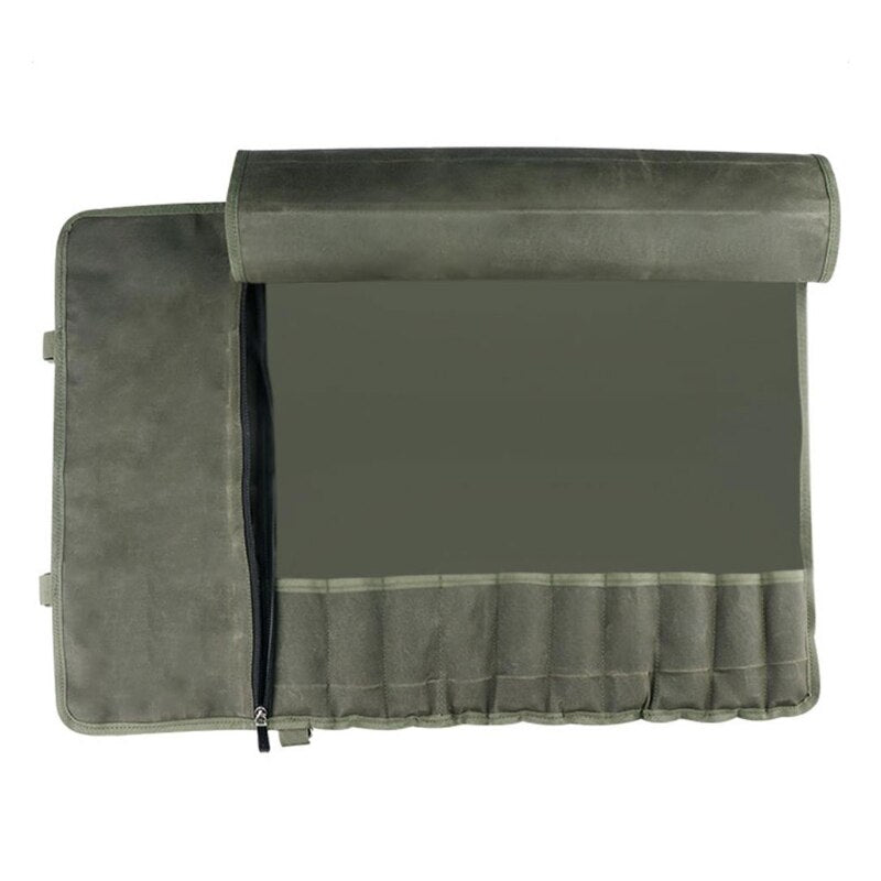 Portable Kitchen Cooking Chef Knife Bag Roll Bag Carry Case Bag