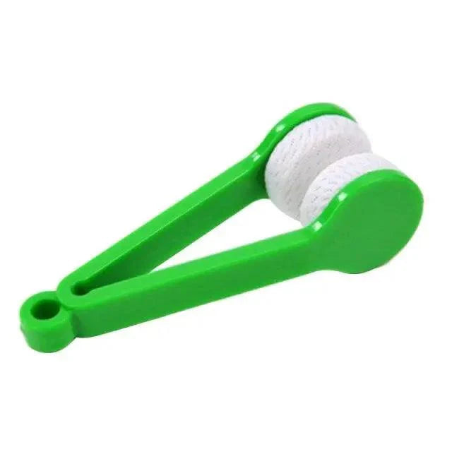 Portable Mini Soft Eye Glasses Lens Cleaning Colorful Brush Cleaner Wipe Microfiber Spectacles Eyeglass Eyewear Cleaner