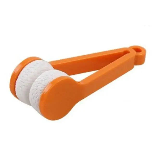 Portable Mini Soft Eye Glasses Lens Cleaning Colorful Brush Cleaner Wipe Microfiber Spectacles Eyeglass Eyewear Cleaner
