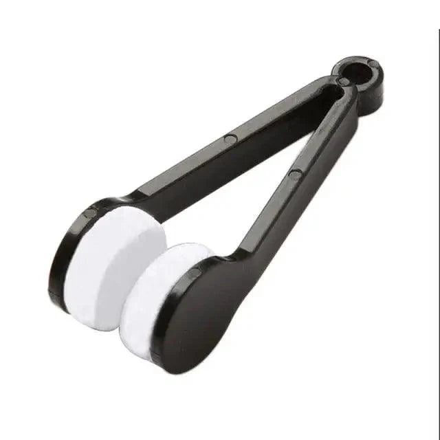 Portable Mini Soft Eye Glasses Lens Cleaning Colorful Brush Cleaner Wipe Microfiber Spectacles Eyeglass Eyewear Cleaner