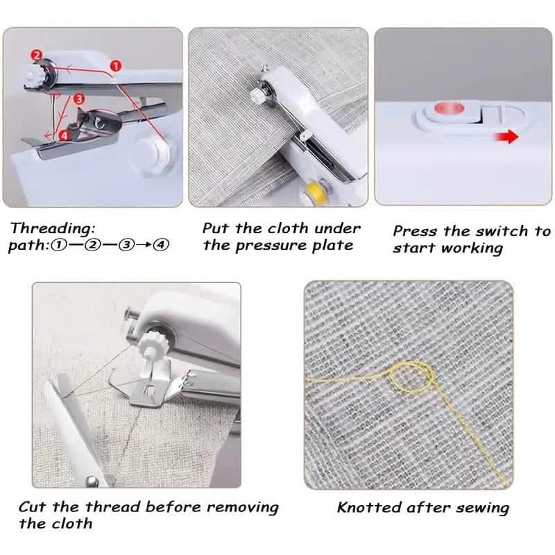 Portable Sewing Machine Quick Handheld Stitch Tool