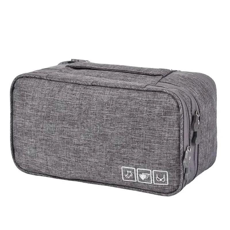 Portable Underwear & Toiletry Storage Bag