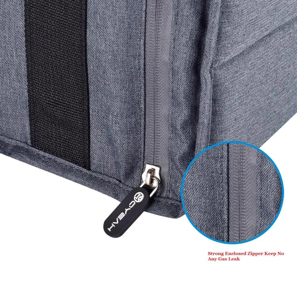 Portable UV Sterilizer Bag UV Disinfection Bag Cleaner For CPAP Tube Mask Shoes  Bottle Underwear Clothes Home Use